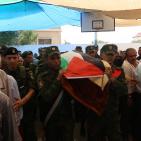 تشييع جثمان الشهيدة رهام دوابشة في بلدة دوما قرب نابلس