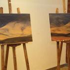 افتتاح معرض 