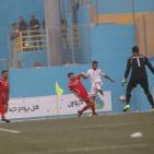 فلسطين تتعادل مع الامارات في مباراة اقيمت على ارضها