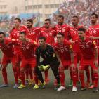 فلسطين تتعادل مع الامارات في مباراة اقيمت على ارضها