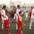 فلسطين تتعادل مع الامارات في مباراة اقيمت على ارضها