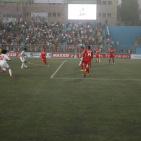 فلسطين تتعادل مع الامارات في مباراة اقيمت على ارضها