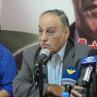 ابواحمد فؤاد في مؤتمر صحفي للجبهة الشعبيه في بيروت