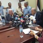 الزعنون يعلن تأجيل عقد دورة المجلس الوطني