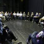 ندوة اليوم السابع الأسبوعية تحيي الذكرى الأولى لرحيل الشاعر (سميح القاسم ) في القدس المحتلة