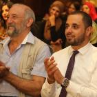 فرقة اصدقاء الشيخ امام تغني في متحف درويش  يافلسطينيه