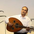 فرقة اصدقاء الشيخ امام تغني في متحف درويش  يافلسطينيه