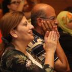 فرقة اصدقاء الشيخ امام تغني في متحف درويش  يافلسطينيه