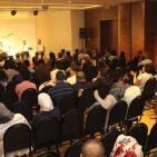 فرقة اصدقاء الشيخ امام تغني في متحف درويش  يافلسطينيه