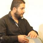 فرقة اصدقاء الشيخ امام تغني في متحف درويش  يافلسطينيه