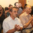 فرقة اصدقاء الشيخ امام تغني في متحف درويش  يافلسطينيه