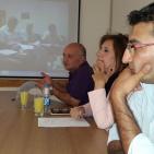 نقابة الصحفيين ومركز تطوير الاعلام في جامعه بير زيت حوار حول مسودة قانون الصحفيين