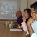 نقابة الصحفيين ومركز تطوير الاعلام في جامعه بير زيت حوار حول مسودة قانون الصحفيين