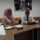 نقابة الصحفيين ومركز تطوير الاعلام في جامعه بير زيت حوار حول مسودة قانون الصحفيين