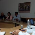 نقابة الصحفيين ومركز تطوير الاعلام في جامعه بير زيت حوار حول مسودة قانون الصحفيين