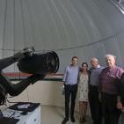 جامعة بيرزيت تفتتح مرصداً فلكياً متطوراً