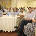 تأبين الصحفي الراحل عاطف سعد في مسرح سليم أفندي بنابلس