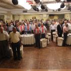 تأبين الصحفي الراحل عاطف سعد في مسرح سليم أفندي بنابلس