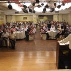 تأبين الصحفي الراحل عاطف سعد في مسرح سليم أفندي بنابلس