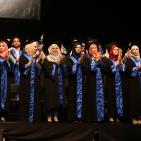 وزارة الصحة تخرج فوج الشهيد ليث الخالدي من كلية إبن سينا