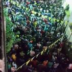 مهرجان استقبال ألاسير رائد ضبايا الليله مخيم جنين