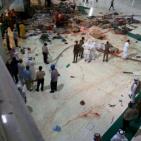 وفاة 62 حاجاً واصابة العشرات جراء سقوط رافعة في ساحة المسجد الحرام في مكة المكرمة