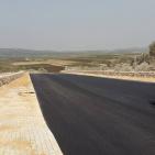 اعمال  اصلاح الشوارع  في عرابه جنين