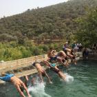 من مشاريع  تاهيل  اليانبيع  في رام الله