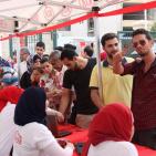 اختتام معرض KIA الثالث في جامعة النجاح الوطنية بنابلس