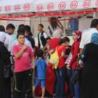 اختتام معرض KIA الثالث في جامعة النجاح الوطنية بنابلس