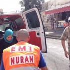 جرحى  مقدسيون بسياط وبنادق الارهابيين الاسرائيليين  في المسجد الاقصى اليوم الاحد 13-9-2015