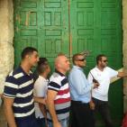 تكسير كاميرات ..... ومصادره هويات واوامر استدعاء واعتقالات بحق صحفي القدس