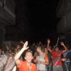 تظاهرات في غزه احتجاج على انقطاع الكهرباء