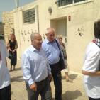 وفد اوكراني  يزور البلده القديمه في بير زيت يوم 14/9/2015