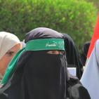 اعتصام نسوي بغزة نصرة للمسجد الأقصى