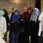 مستشفى النجاح الوطني الجامعي يُنظم يوماً للابتسامة بحضور الفنانة ريم البنا