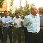 وقفة احتجاجية ضد ممارسات الاحتلال بالاقصى في جامعة القدس