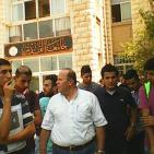 وقفة احتجاجية ضد ممارسات الاحتلال بالاقصى في جامعة القدس