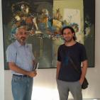 معرض رسومات في مؤسسة القطان رام الله