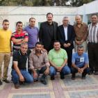 د. صيدم يزور عددا من المدارس في محيط رام الله