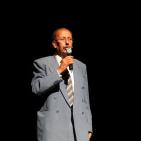 عرض للمسرحية الغنائية حادي القوافل في قصر الثقافة في رام الله