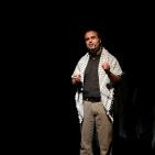 عرض للمسرحية الغنائية حادي القوافل في قصر الثقافة في رام الله