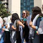 أطول سلسلة بشرية نُصرةً للمسجد الأقصى في نابلس