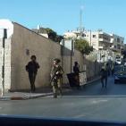 مواجهات بيت لحم مع المحتلين 18/9/2015