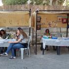 سوق الحرجة ينظم للمرة الخامسة على التوالي إحياء للبلدة القديمة في رام الله