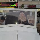 المركبات القديمة في سوق الحرجة في رام  الله