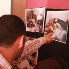 في ذكرى مذبحة صبرا وشاتيلا معرض صورٍ في مخيم بلاطة