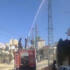 كهرباء الخليل تنهي غسيل وصيانة محطات التحويل الرئيسية