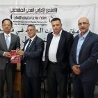 اجتماع السفير الصيني  مع نقابة الصحفيين اليوم في مقر النقابة في رام الله