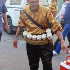 بالصور تجهيزات وأجواء العيد بمدينة نابلس اليوم